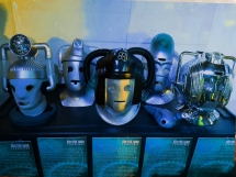 Doctor Who Experience - Cyber heads